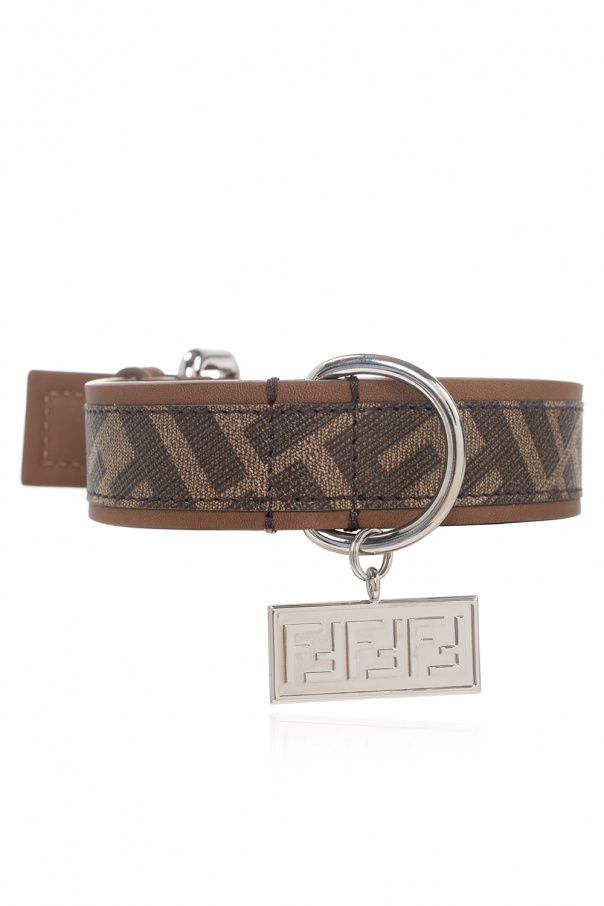 Fendi dog outlet lead